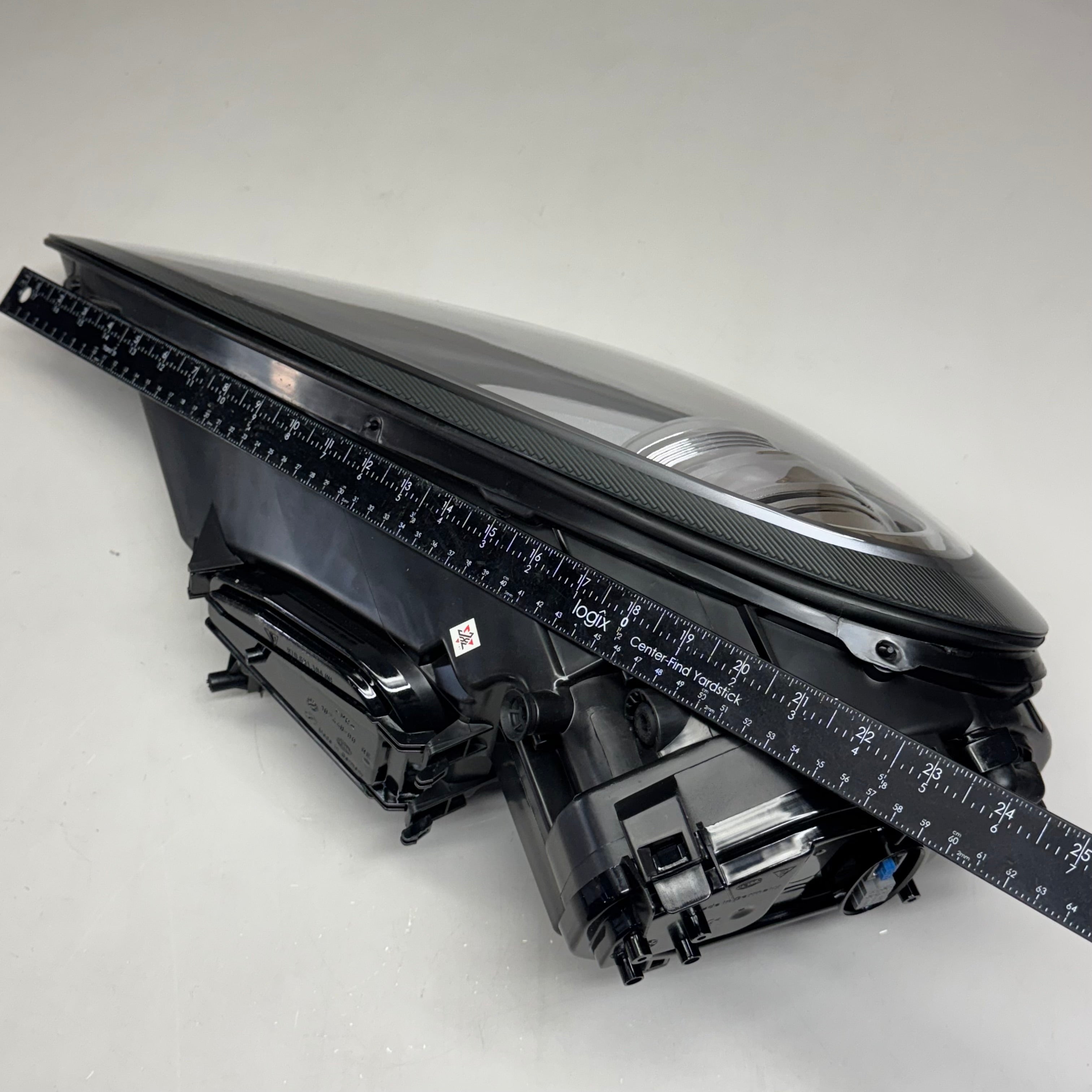 EVGENII LAKOVLEV (2 Pcs) Car Headlights Sz 22" L x 8" H, Black XC101214US