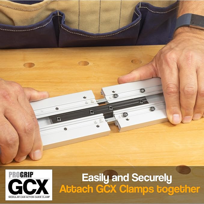 ProGrip GCX Edge Clamp Guide (All 3 Clamps)