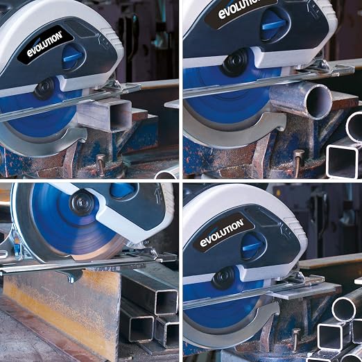 Evolution Power Tools 230BLADEST Steel Cutting Saw Blade, 9-Inch x 48-Tooth