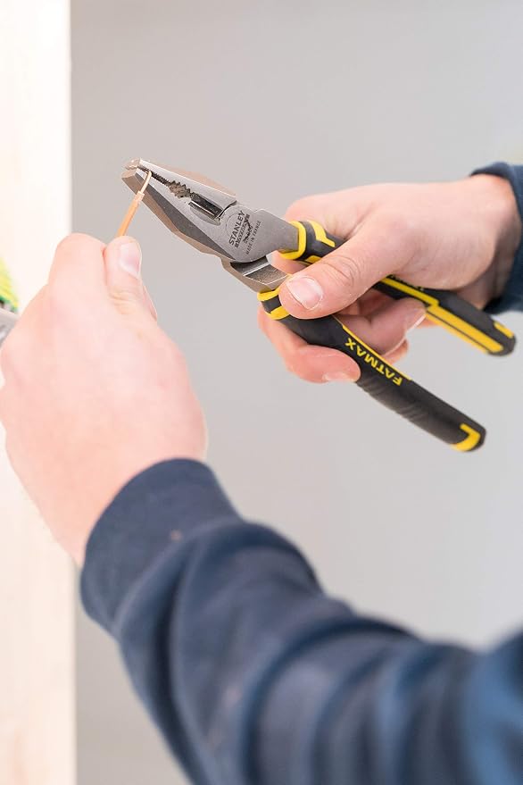 Stanley 0-89-868 Combination plier, Black/Yellow
