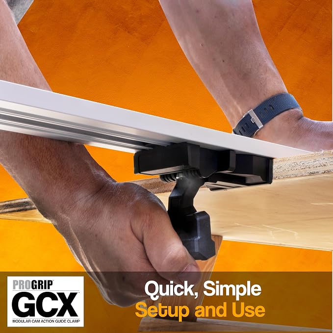 ProGrip GCX 100" Straight Edge Clamp for Circular Saw 100"