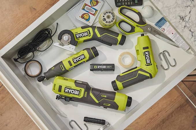 Ryobi ONE+ Cordless Screwdriver with Swivel Handle 4V (1x 2.0Ah)