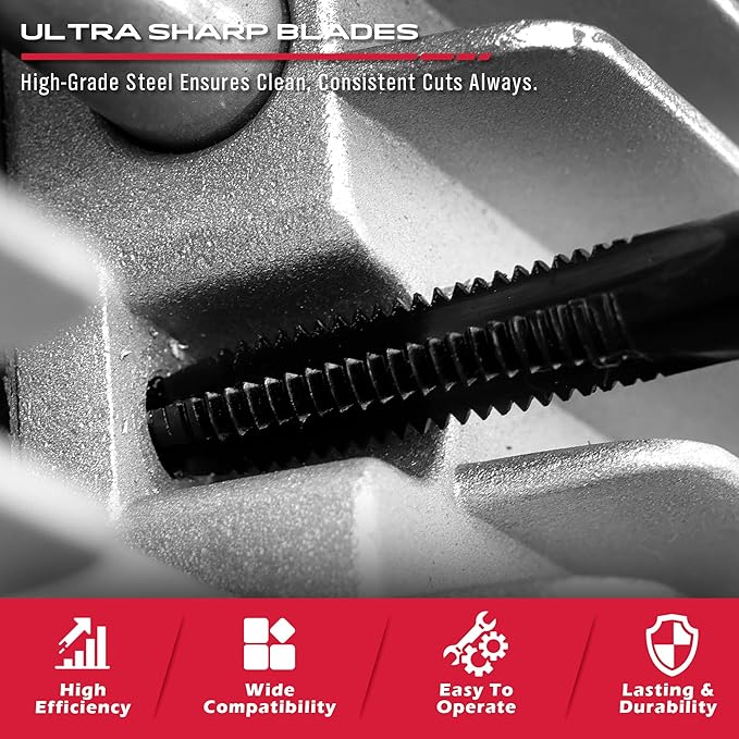 SEDY SAE Thread Repair Helicoil Kit - 131PC with HSS Drill Bits, Inserts, Taps, and Breakoff Tools for Rethreading on Metal, Engine, Pipe Repair - Sizes 1/4" 5/16" 3/8" 7/16" 1/2"