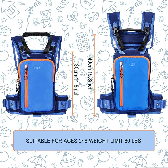 Ski and Snowboard Harness for Kids: Learn to Ski and Teach Your Child The Speed Control