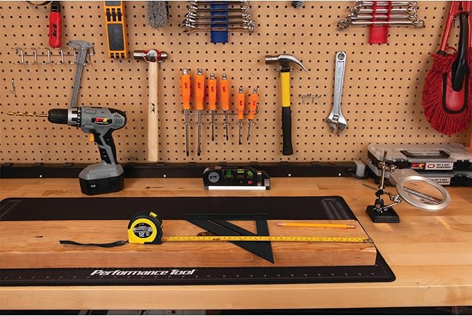 Performance Tool W5020 'Fast Measure' Tape, 12' x 5/8