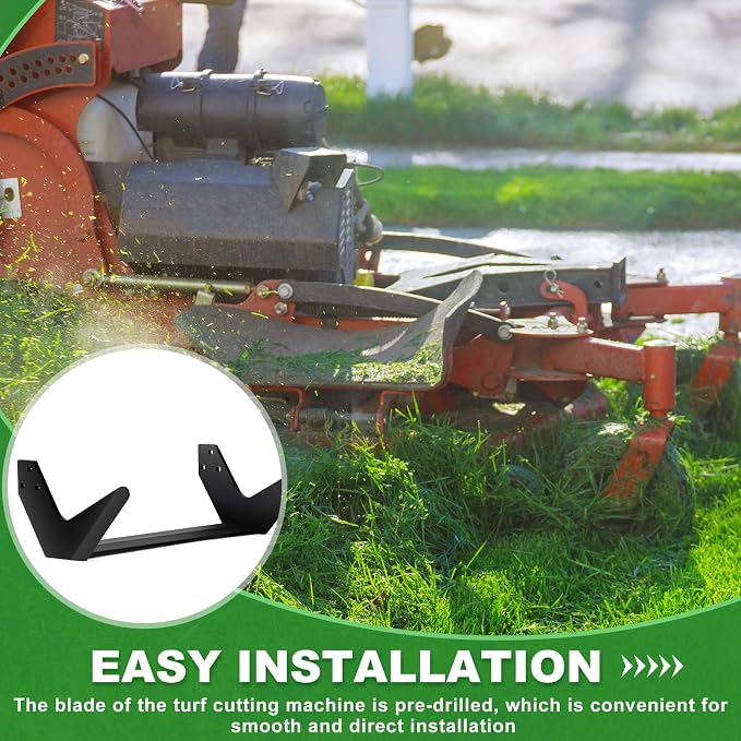 Threlaco 12 Inch Sod Cutter Blade Compatible with Ryan Sod Cutters Replacement for All 12" Machine 546182.7