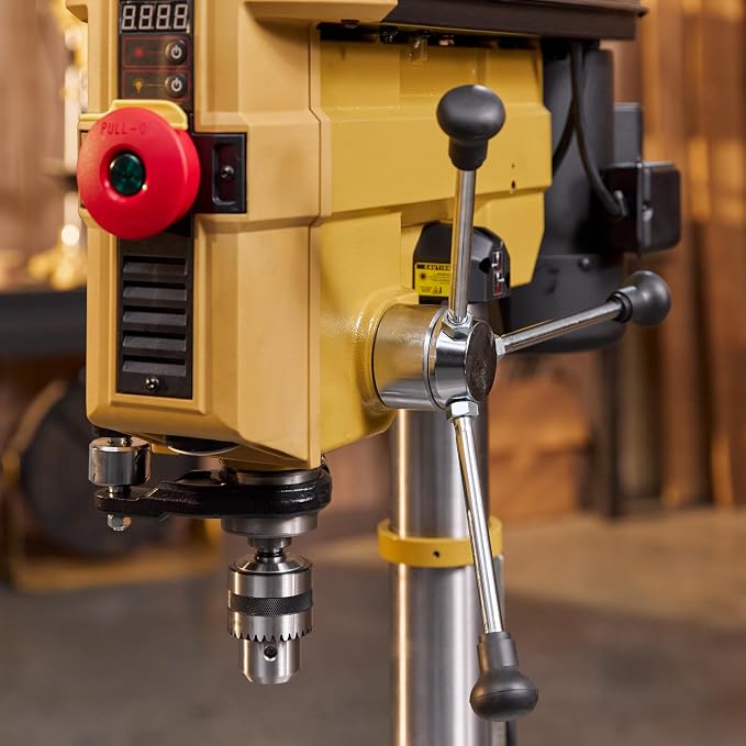 Powermatic 18-Inch Floor Drill Press, Variable Speed, 1 HP, 115/230V 1Ph (Model PM2800B)