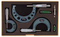 Mitutoyo 103-922 Outside Micrometer Set, 0-3" Measuring Range, 00001" Graduation, Includes Standards for High Precision Measurement in Engineering, Manufacturing, and Quality Control Applications