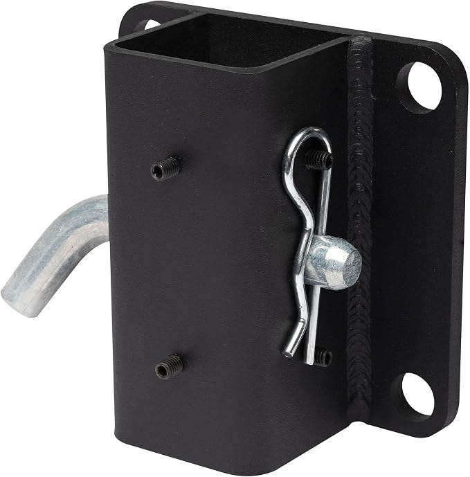 Yost Bolt-On Trailer Hitch Receiver Bench Vise Multi Mount Horizontal