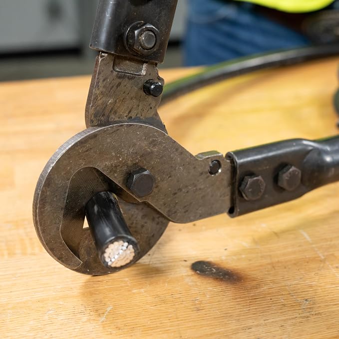 Greenlee 706 31-1/2" Heavy-Duty Cable Cutter for Copper, Aluminum, and Communications Cable