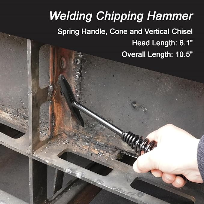 VASTOOLS Welding Accessories,23pc,Chipping Hammer,Leather Welding Gloves 13.5",Soapstone Holder,16'x 1"Tape measures,50LB Welding Magnet,Triple Flint Torch Striker,Torch Cleaner,Wire Brush
