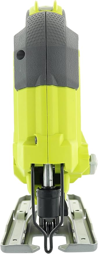 RYOBI One+ P5231 18V Lithium Ion Cordless Orbital T-Shaped 3,000 SPM Jigsaw (Battery Not Included, Power Tool and T-Shaped Wood Cutting Blade Only)