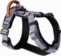 MADE TO ROAM Premium Explorer Harness - Y-Shaped Dog Harness with Adjustable Durable Nylon, Soft Padding, Metal Buckles and Leather Handle for Small, Medium, Large Dogs (Montana Moonrise, Size 7)