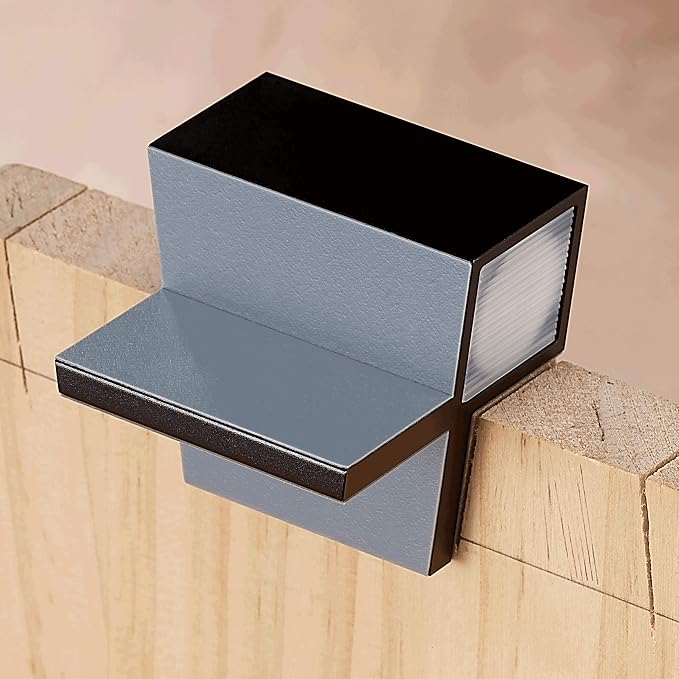 Dovetail Saw Guide – 1:8 Angle for Hard Wood – CNC Machined Magnetic Layout Tool for Accurate Joinery, Marking Lines, and Hand-Cut Woodworking Projects