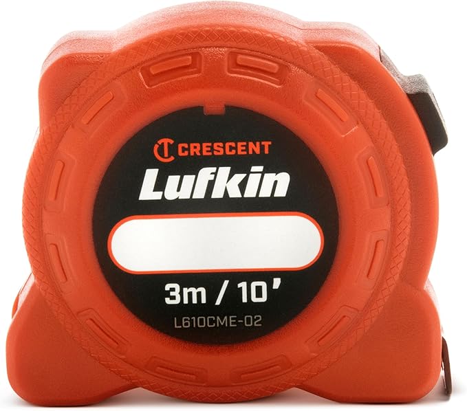 Lufkin 3M/10' Power Tape - L610CME-02