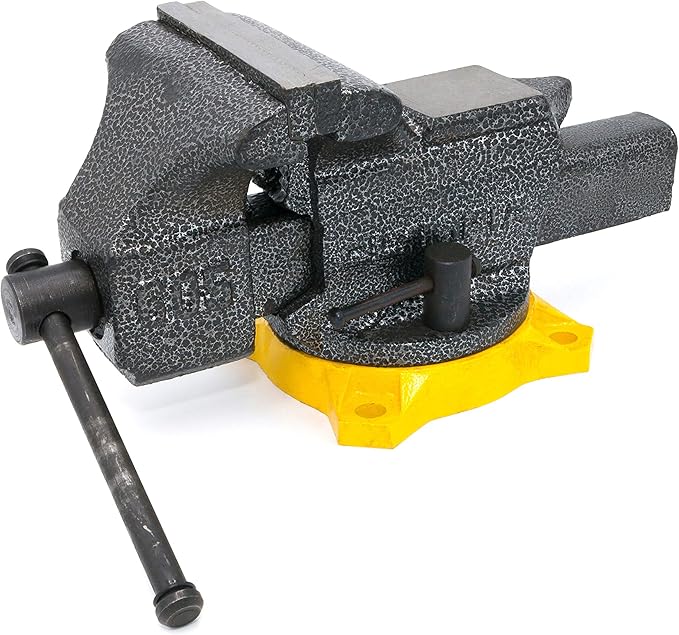 Olympia Tools Bench Vise 38-605, 5 Inches , Gray