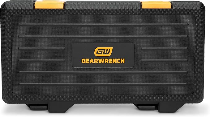 GEARWRENCH 51 Pc. 1/4 Inch Drive 6 Pt. 120XP Mechanics Tool Set, Standard & Deep, SAE/Metric - 80300P (Pack of 6)