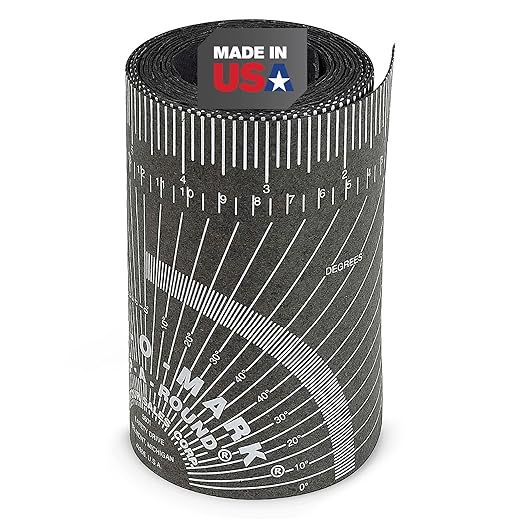 Jackson Safety Pipe Measuring Tool - Wrap-A-Round Tape Pipe Fitting Tool (Multiple Sizes and Heat Ratings)