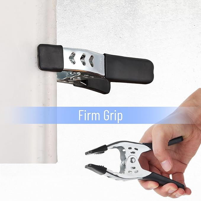 Mr. Pen- Spring Clamps, 4 Pack, 6 Inches, Heavy Duty, Metal, Spring Clips