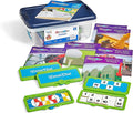 hand2mind VersaTiles Math Classroom Set, an Independent Self-Checking & Skill Practicing System (Grade 6), Aligned to State and National Standards