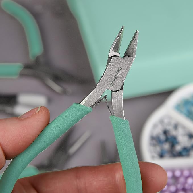 The Beadsmith Fashion Color Pliers, Jewelry Making Supply Set of 8