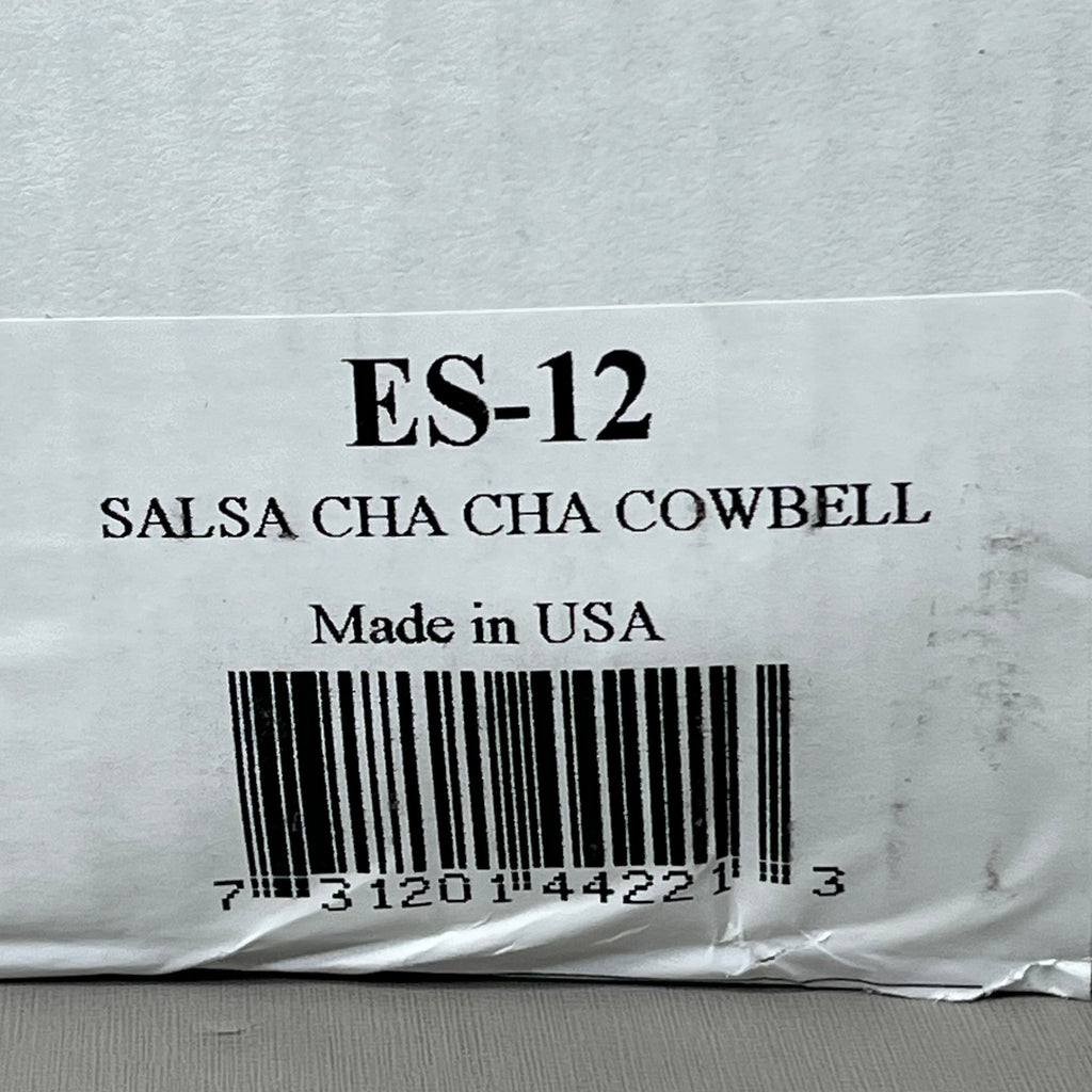 LP Salsa Cha-Cha Cowbell Medium & Low Pitch 5" Fits 3/8” Diameter Rods ES-12