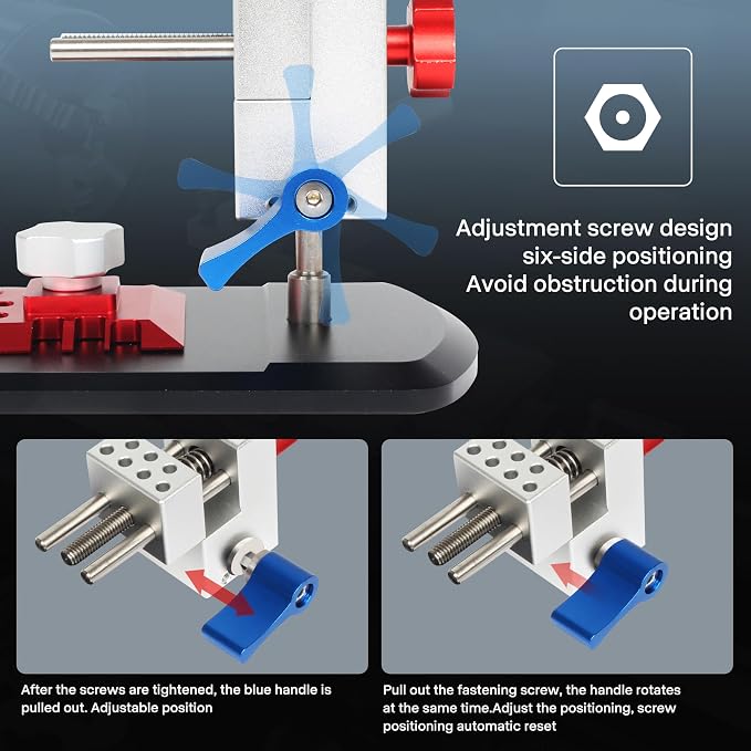 Multi functional Precision Bench Vise Clamp for Model Building