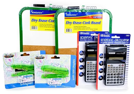 School Supply Boxes | Mega Pallet (36 Boxes) | Back to School Essentials Kit for Students & Teachers | Includes All of Your Back-to-School Needs for All Classes