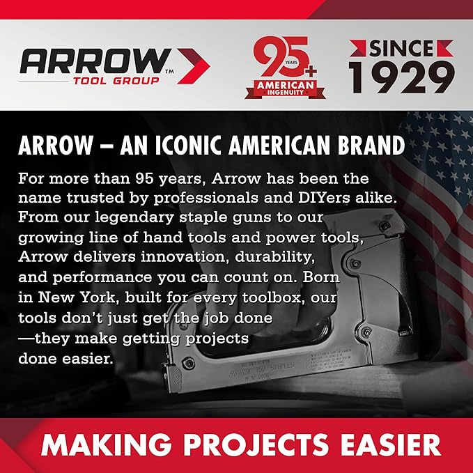 ARROW 3PCS Locking Pliers Set with Long Nose and Curved Jaw