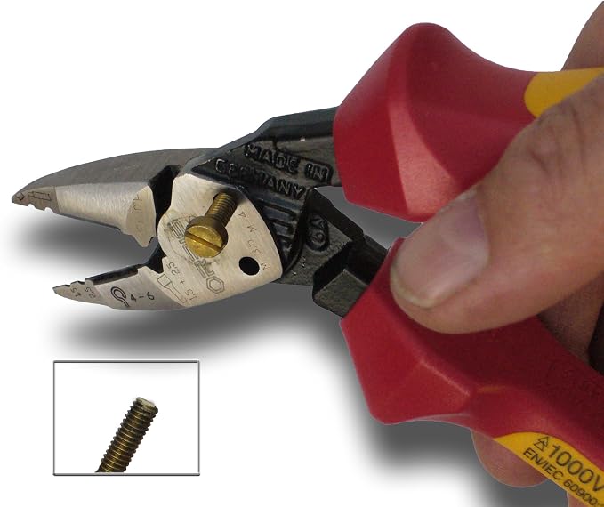 Orbis 21-1850/40RV HD Multifunctional diagonal cutter "EvoMaxx XL" 7" with dual-component-VDE-sleeve