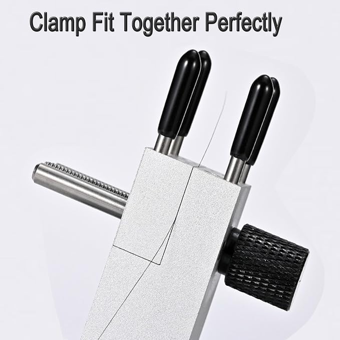 360° Swivel Split-Type Precision Bench Vise for Model Building