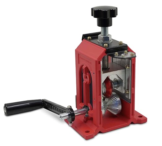 CopperMine Wire Stripping Machine, Drill Powered Benchtop Wire Stripper for 18 AWG to 1-1/2" Cable, Large Cable Wire Stripper, Manual Copper Wire Stripper Wire Recycling, Solid & Stranded Wire