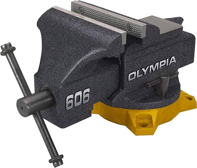 Olympia Tools Bench Vise 38-606, 6 Inches