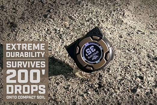 Spec Ops Tools Heavy Duty Tape Measure for Framing & Construction, 1 1/4" Double-Sided Blade, Retractable, Elite Series, 35 Foot Non-Magnetic