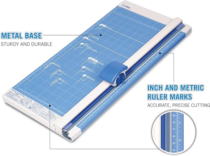 CARL Professional Rotary Paper Trimmer 18 inch