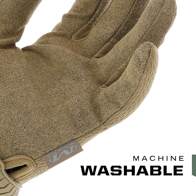Mechanix Wear Original Tactical Glove - High Performance Anti-Slip Grip Safety Gloves - Impact Resistant & Touchscreen Capable - Small - Coyote Brown