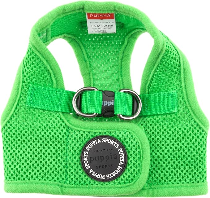 PUPPIA International Puppia Harness Soft B Vest Green XLarge