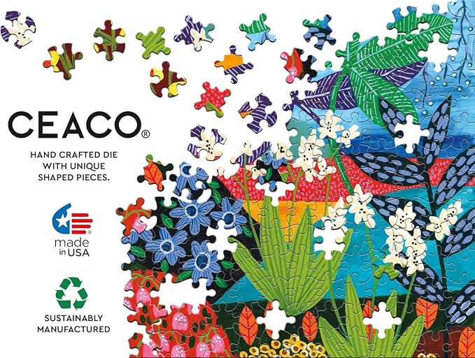 Ceaco - Liselle Larsen - Fantasy Gardens - 300 Oversized Piece Jigsaw Puzzle