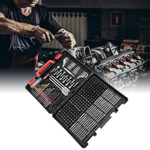 318-Piece Screwdriver Bit Set and Drill Bit Set, Multi Tool Kit for Home Repair and Maintenance