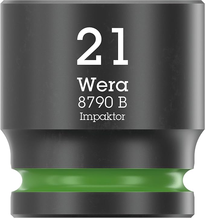 Wera - 05005451001-9607 Magnetic rail B Impaktor 1, 10 pieces