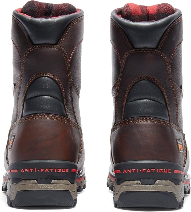 Timberland PRO Men's Boondock 6 Inch Composite Safety Toe Waterproof Industrial Work Boot