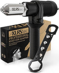 KLRStec Professional Rivet Gun Adapter - Rivet Attachment for Cordless Screwdrivers and Drills - Easy processing for Pop Rivets