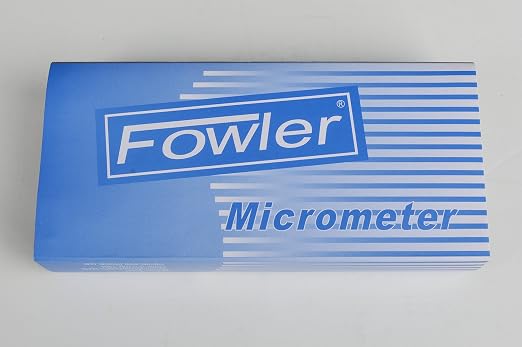 Fowler 54-870-001-0, Xtra-Value Ii Digital Micrometer With 0-1"/25MM Measuring Range