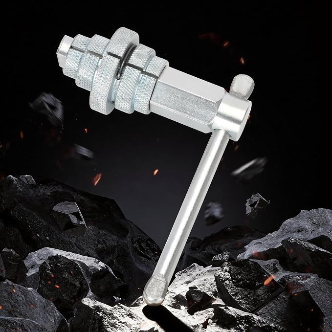 31405 Internal Wrench,Tub Drain Removal Tool | Compatible with 4-1/2" Internal Pipe Wrench for Model 342.Ideal for Securing or Removing Basins, Sink Strainers, Bathtubs,