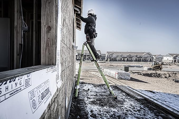 Little Giant Ladder Systems Dark Horse 2.0, M22, 22ft, Multi-Position Ladder, Fiberglass, Type 1A, 300 lbs Weight Rating, (16122-001)