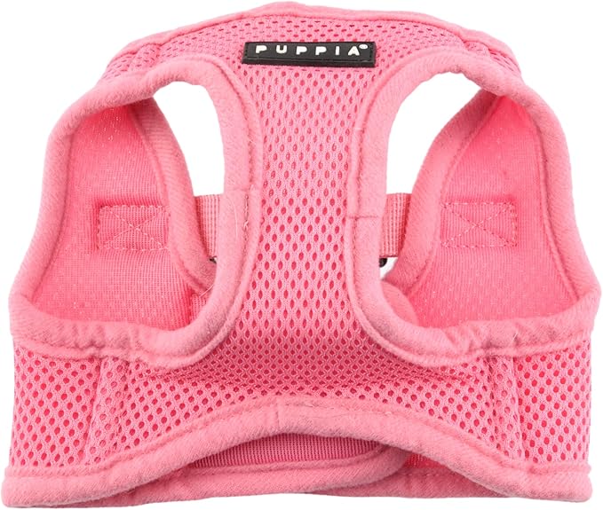 PUPPIA International Puppia Harness Soft B Vest Pink Large