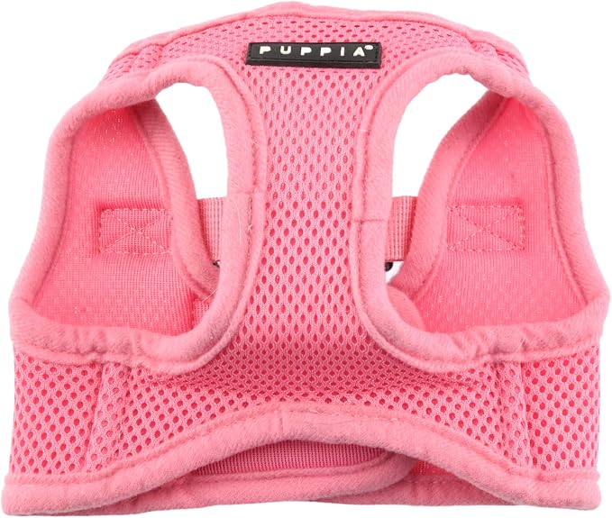 PUPPIA International Puppia Harness Soft B Vest Pink XSmall