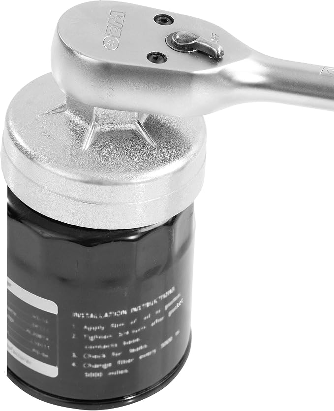OEMTOOLS 25412 7/8 Inch Oil Filter Cap Style Wrench