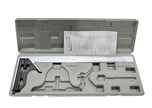 iGaging Combination Square Premium 2-Piece 18" 4R
