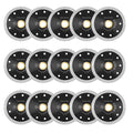 15 Pcs Diamond Saw Blade, 4.5 Inch Super Thin Tile Blade, Diamond Saw Blades for Angle Grinder, 4.5" Tile Blade for Smooth Cutting Marble Ceramics Porcelain Tiles(4.5 inch-15Pcs-Black)
